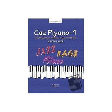 Caz Piyano - 1 - Martha Mier