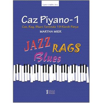 Caz Piyano - 1 - Martha Mier