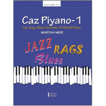Caz Piyano - 1 - Martha Mier