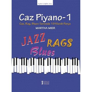 Caz Piyano - 1 - Martha Mier