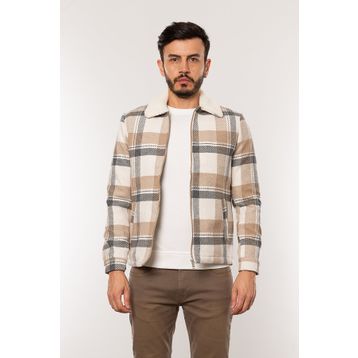 Cazador 23KCEED01001 Bej Erkek Mont