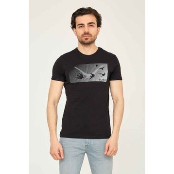 Cazador 4104 Siyah Erkek T-Shirt