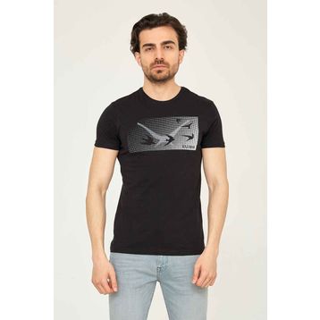 Cazador 4104 Siyah Erkek T-Shirt