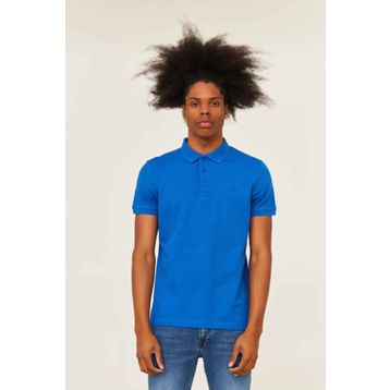 Cazador 4613 Civit Mavisi Polo Erkek T-Shirt
