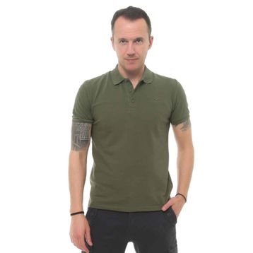 Cazador 4613 Hardal Polo Erkek T-Shirt