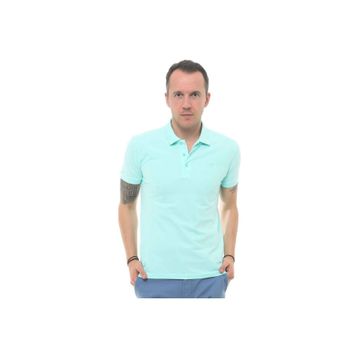 Cazador 4613 Hardal Polo Erkek T-Shirt