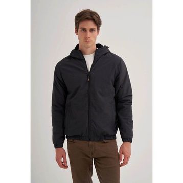 Cazador Basic Regular Fit 10200 Siyah Erkek Mont