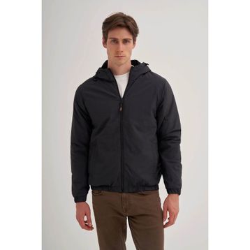 Cazador Basic Regular Fit 10200 Siyah Erkek Mont