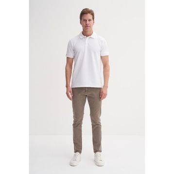 Cazador CAZ 4185 Beyaz Polo Erkek T-Shirt