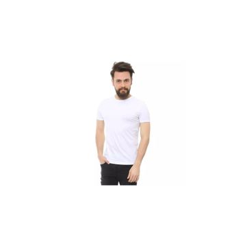 Cazador Caz 4618 STN Beyaz Erkek T-shirt