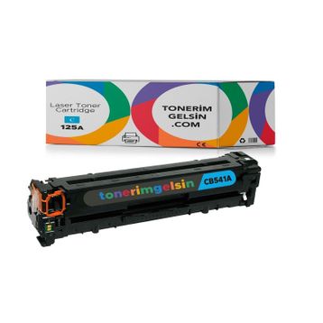 CB541A 125A HP Mavi Muadil Toner