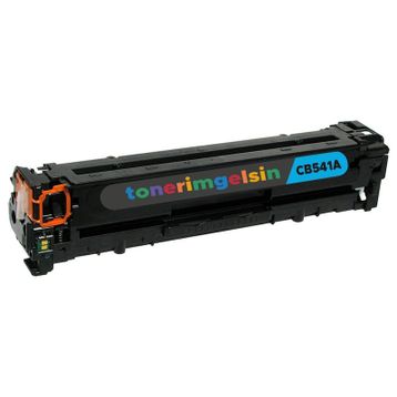 CB541A 125A HP Mavi Muadil Toner