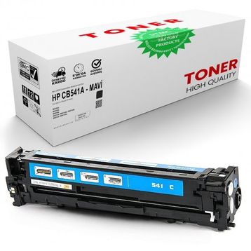 CB541A 125A HP Mavi Muadil Toner