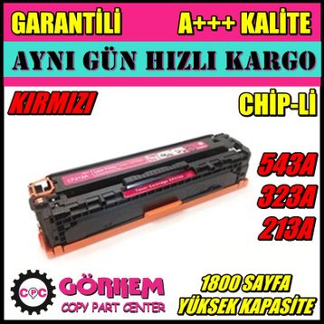 CB543A 35A HP Kirmızı Muadil Toner