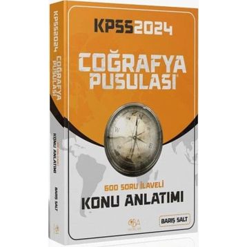 CBA Akademi 2024 KPSS Coğrafya Pusulası Konu Anlatımlı