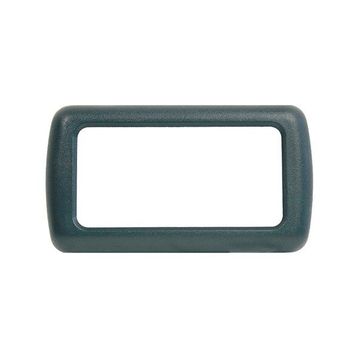 CBE MAC2NL 2 Soft Kare Çiftli Priz Çerçevesi