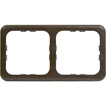 CBE MAC2P 113x60 mm 2 Modül Çerçeve