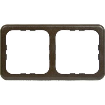 CBE MAC2P 113x60 mm 2 Modül Çerçeve