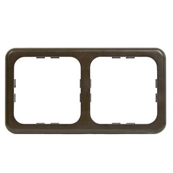 CBE MAC2P 113x60 mm 2 Modül Çerçeve
