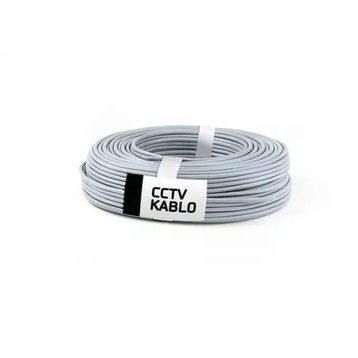 CBox 250 mt 2+1 2x0.50 CCTV Kablo