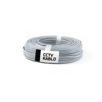 CBox 250 mt 2+1 2x0.50 CCTV Kablo