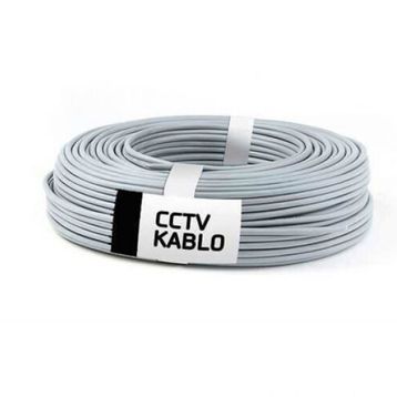 CBox 500 mt 2+1 2x0.50 CCTV Kablo