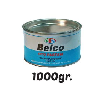 Çbs Otm095604 Belco Oto Pastası 1000 Gr. 095604