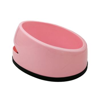 CCA Pembe Renk Köpek Mama Kabı