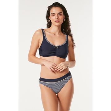 C&City 3131 Body Lacivert Kadın Bikini Takım