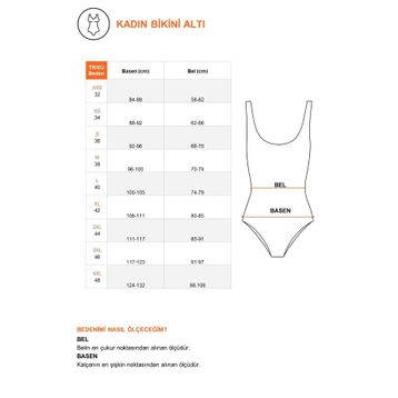 C&City 3144 Bordo Yüksek Bel Kaplı Bikini Takım
