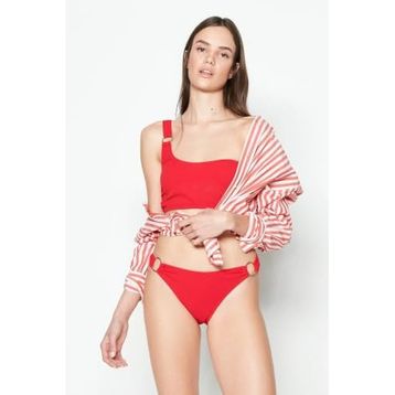 C&City 3210 Kırmızı Tek Omuz Bikini Takımı