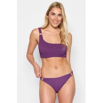 C&City 3210 Mürdüm Tek Omuz Bikini Takımı