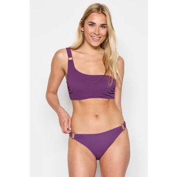 C&City 3210 Mürdüm Tek Omuz Bikini Takımı