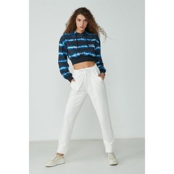 C&City 735 Ekru Jogger Manşet Spor Eşofman Altı