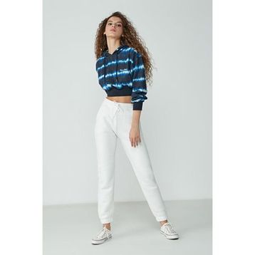 C&City 902 Basic Jogger Siyah Kadın Eşofman Altı