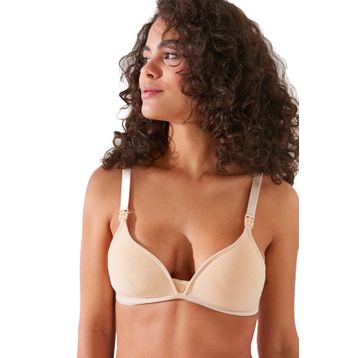 C&City C11422 Ten Kadın Modal Cotton Kaplı Emzirme Sütyen