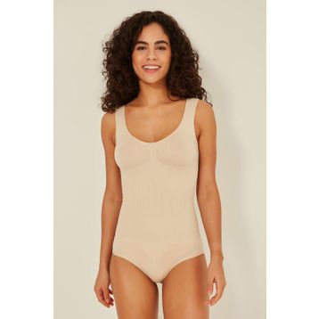 C&City C11924 Ten Kalın Askılı Çıtçıtlı Body