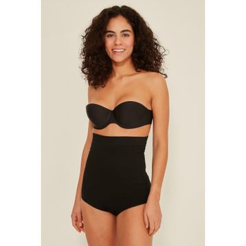 C&City C12008 Siyah Slip Korse
