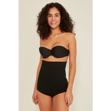 C&City C12008 Siyah Slip Korse