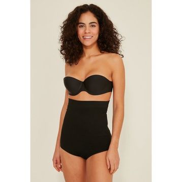 C&City C12008 Siyah Slip Korse
