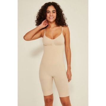 C&City C12011 Ten Kadın Body Boxer Korse