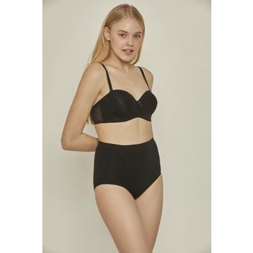 C&City C12016 Siyah Dikişsiz Slip Korse