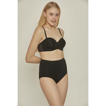 C&City C12016 Siyah Dikişsiz Slip Korse