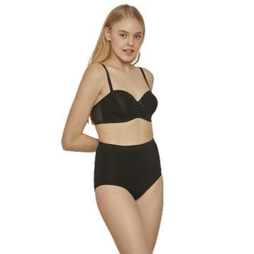 C&City C12016 Siyah Dikişsiz Slip Korse