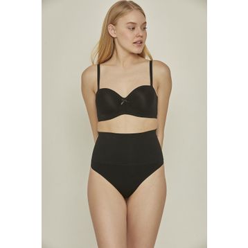 C&City C12020 Siyah Double String Korse