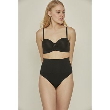 C&City C12020 Siyah Double String Korse
