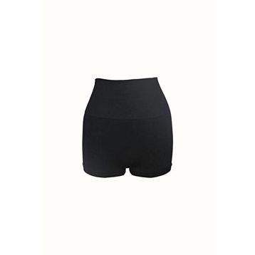 C&City C12022 Siyah Toparlayıcı Double Boxer Korse