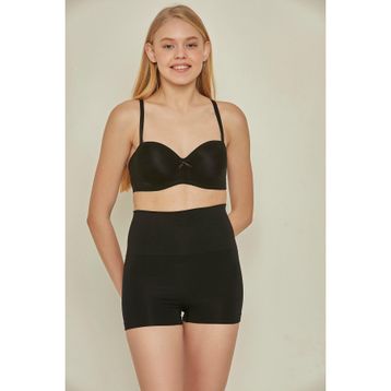 C&City C12022 Siyah Toparlayıcı Double Boxer Korse