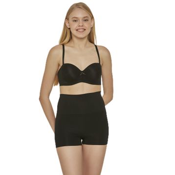 C&City C12022 Siyah Toparlayıcı Double Boxer Korse