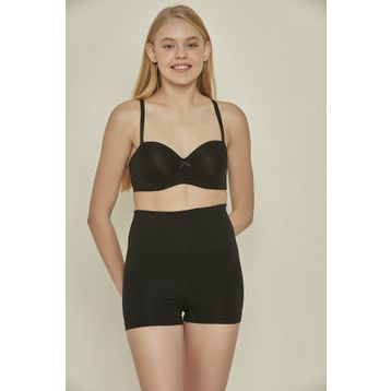 C&City C12022 Siyah Toparlayıcı Double Boxer Korse